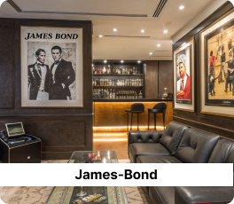 Elegantes Zimmer im James-Bond-Stil 2