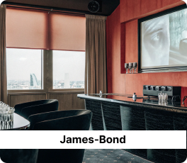 Elegantes Zimmer im James-Bond-Stil 3